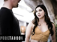 PURE TABOO Keira Croft Wants To Be Pounded Rock Hard Like The Girls She Read In Her Roommate's Book