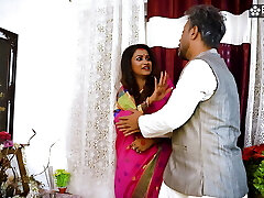 Sasurji Part - 3, Chalak Sasur Aur Pregnant bahurani Ke Sath Kia Kand aur ek sudden Twist ( Hindi Audio )