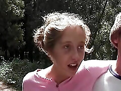 A long cock prepared to sodomize her big ass scene 02