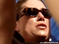 Swinger Hot Wife Has Outdoors Romp Experience