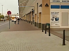 rothaarige omi blaesst beim casting