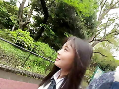 Hiyori is too nice and mysterious for anyone who wanna fuck, and today is the lengthy-awaited date with her at Ueno! Part1