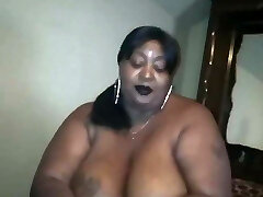 Solo bbw dark-hued with huge tits from listcrawler