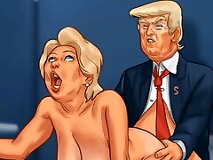 Summertime Saga #35 - CAUGHT Smashing in Public