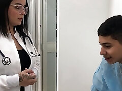 physician help me with my erection problem - porn in spanish