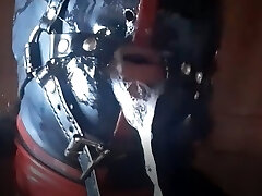 Teaser of 18 minutes creampie compilation with very close view of my hatch full of cum