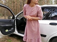 A Walk In The Forest Ended With Fucky-fucky