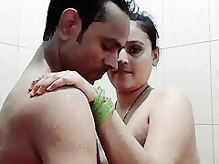 My wifey puja fuck in bathroom hardcore sex