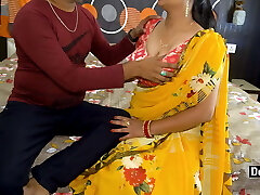 Desi Pari Bhabhi Has Fucky-fucky During Home Rent Agreement With Clear Hindi Voice