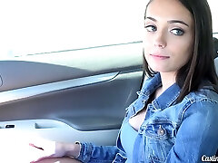 Brown saw glorious casting babe Ashly Anderson gives head in 69 pose