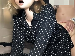 Disney princess rides a humungous cock