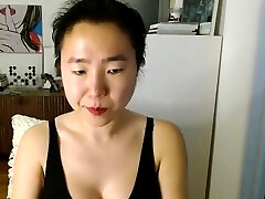 Asian MILF Sucks Big Cock And Jerks Out Cum