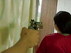 Sarla Bhabhi blackmails servant for intercourse