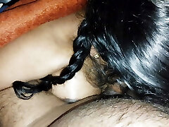 Aunty sister in law stepdaughter big boobs fucked harder bahen ki beti ko choda and cum in cunt