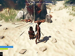 Fucked a beautiful hunter after hunting - Insatiable Life