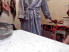 Went for a Smoke and Got a Super Blowjob with Jizm in Gullet