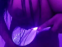 Playing with my fat cootchie in the shower