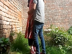 Indian Hot Girlfriend Gets Fucked By Her Boyfriend Outdoor Rock-hard-core Desi Sex Vid