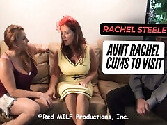 MILF997 - Aunt Rachel Shoots A Load to Visit