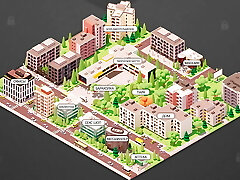 Complete Gameplay - Red Sakura Building 2, Part 2