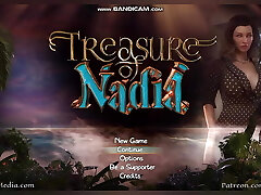 Treasure Of Nadia - Milf Party Rail Stick #186