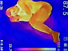 Military man with thermalcam found me corded up in the night and used my pussyhole