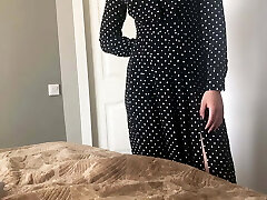 Stepsister couldn't wank with gamepad and replaced it with her stepbrother's cock