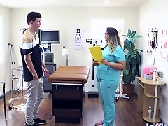 BBW Nurse Rose LaReine Wants Stiffy