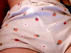 MY Stepfather Enjoys TO FUCK MY BEAUTIFUL BIG ASS WHEN MY Mom GOES TO WORK SHE COMES TO MY BED AND I SQUIRT FEELING HER Prick