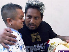 Jorgito the guayaco is the but dangerous plower of busty milf and humungous ass