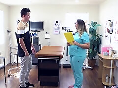 BBW Nurse Rose LaReine Wants Stiffy