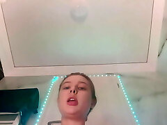 Sitting on your face. Masturbate my pussy doggystyle, cumming. Squatting.