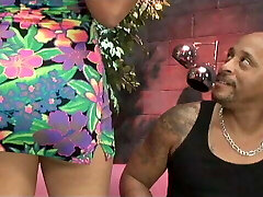 Dirty bi-atch with fat ass gets fucked hard