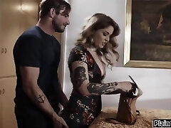 Small Boobs Latina Is Throatfucked Rough - Vanessa Vega