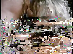 Lusty Blond Rides a Ample White Cock in Office