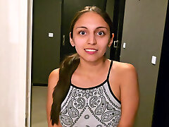 My neighbor asks me for help and returns the favor with her muff