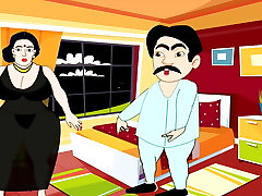 PART 1 - big bum sexy step-mother caught by a guy while she was fucking her vulva with a dildo