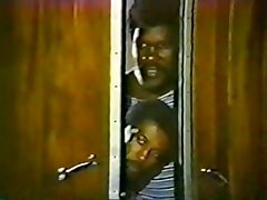 Cougar got her pussy banged by some african jerks in the hotel bedroom