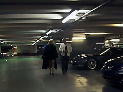 Axelle Parker gives her cute ass to the truck thief