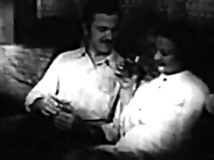 Cool Couple Has Steamy Fucking (1930s Vintage)