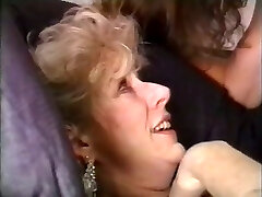 Old hot blonde stunner fucking her eighteen year old friend