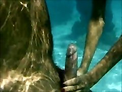 Franzoesischer Fick im Wasser