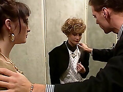 Charlotte Stephie Sylvie Courtois French Chicks