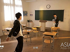 ModelMedia Asia – Teasing My English Schoolteacher – Shen Na Na-MD-0181 – Best Original Asian Pornography Movie