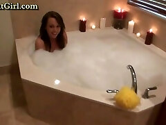 Sensuous Sex With My GF In Bathtub