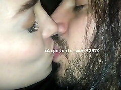 Daniel and Daniela Kissing Video 1