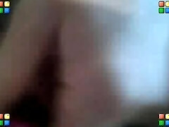 Gross Bird on Webcam