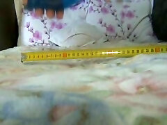 MARY 30 CM LONG Fuck Stick IN HER ASS HOLE