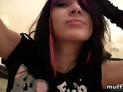 Dizzy is real rigid rock girl