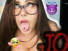 (JOI) Small Latina Student wants to help you